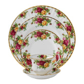 Royal Albert Old Country Roses 5-piece Place Setting